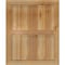Ekena Millwork Framed Board-n-Batten Shutters, Rough Sawn Western Red Cedar, 21 1/2W x 26H, PR RBF06S21X026RWR - alternate 5